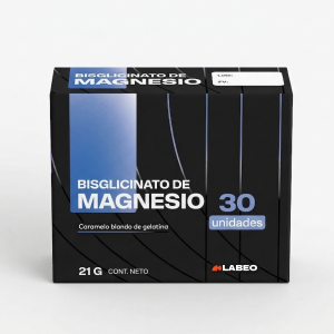 Bisglicinato de Magnesio